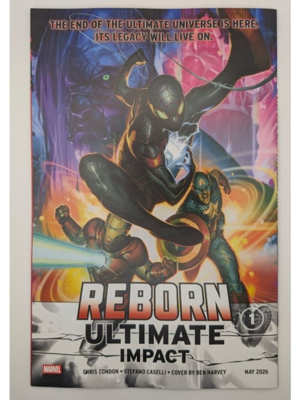 Marvel Comics WEB OF VENOM #1 LUCIANO VECCHIO 1:10 Design Ratio Variant 2026 - Picture 2 of 2
